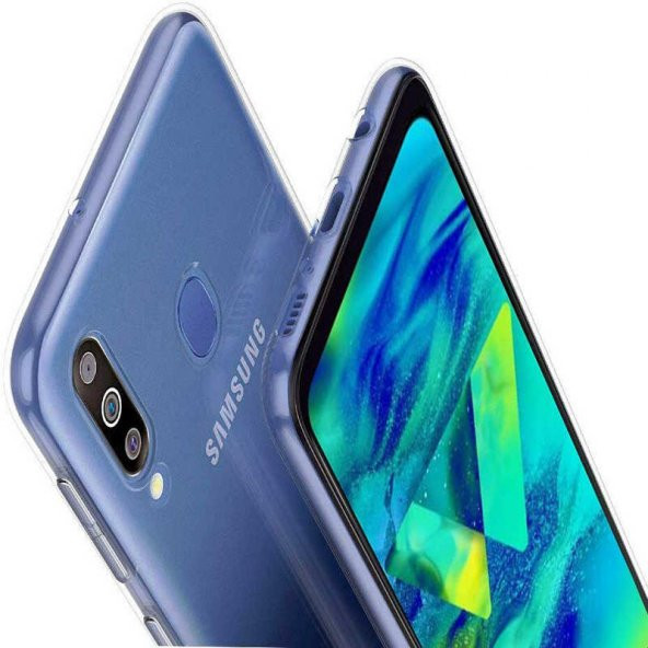 Galaxy M40 Kılıf Zore Süper Silikon - Resim 3