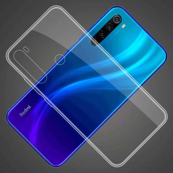 Xiaomi Redmi Note 8T Kılıf Zore Süper Silikon - Resim 2