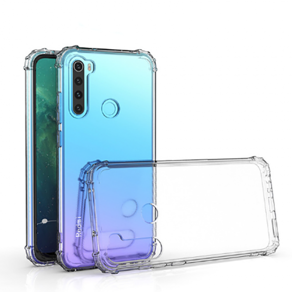 Xiaomi Redmi Note 8T Kılıf Zore Nitro Anti Shock Silikon ürün görseli 1