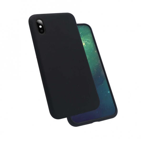 Apple iPhone X Kılıf Zore Silk Silikon ürün görseli 1