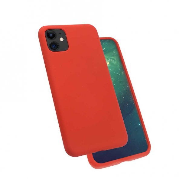 Apple iPhone 11 Kılıf Zore Silk Silikon - Resim 3