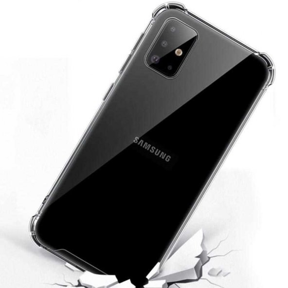 Galaxy S20 Kılıf Zore Nitro Anti Shock Silikon ürün görseli 1
