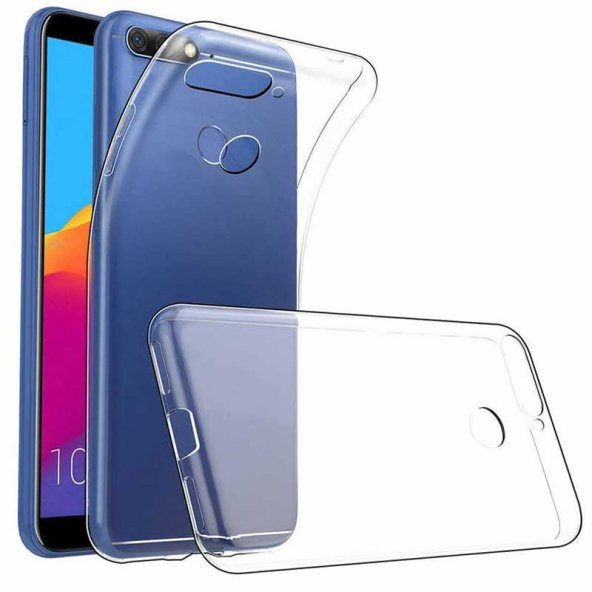 Huawei Y7 2018 Kılıf Zore Süper Silikon ürün görseli 1