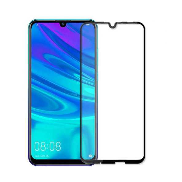Huawei Y6S 2019 Zore Kenarları Kırılmaya Dayanıklı Cam Ekran Koruyucu ürün görseli 1
