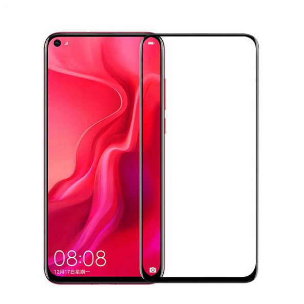 Huawei Honor 20 Zore Kenarları Kırılmaya Dayanıklı Cam Ekran Koruyucu ürün görseli 1