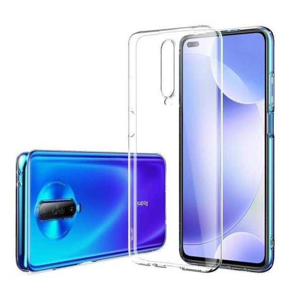 Xiaomi Redmi K30 Kılıf Zore Süper Silikon ürün görseli 1