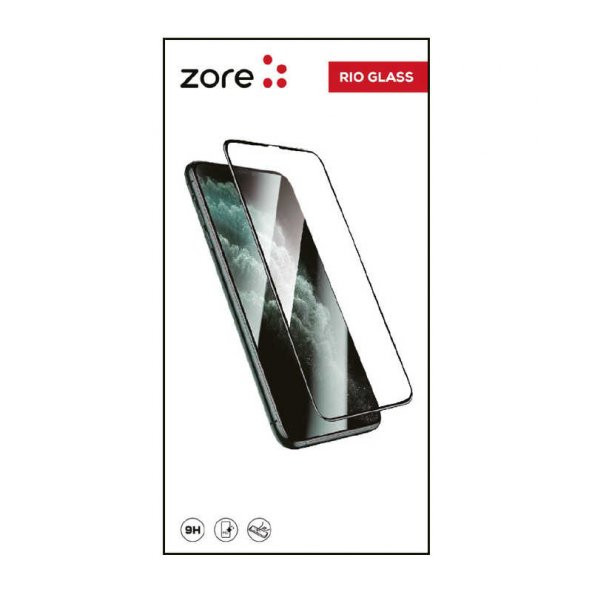 Apple iPhone 11 Zore Rio Glass Cam Ekran Koruyucu ürün görseli 1