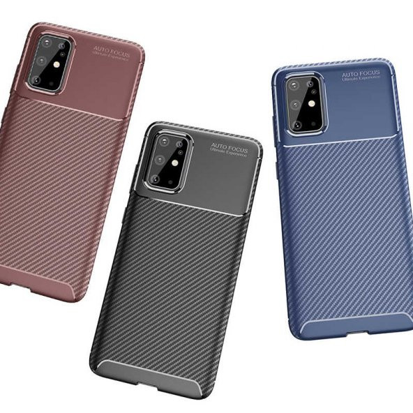 Galaxy S20 Plus Kılıf Zore Negro Silikon - Resim 2
