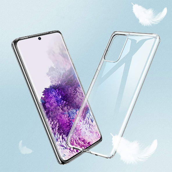 Galaxy S20 Kılıf Zore Süper Silikon - Resim 2