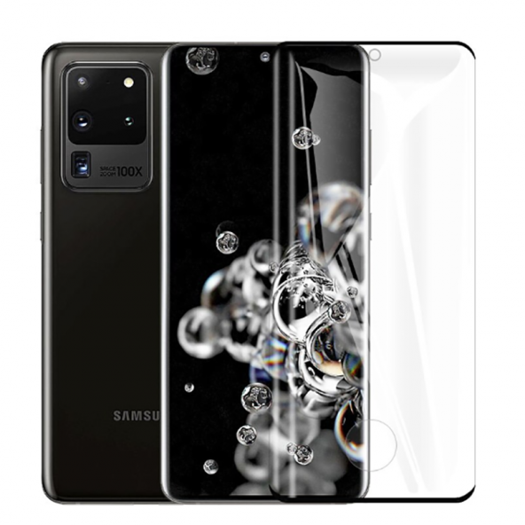 Galaxy S20 Ultra Zore Süper Pet Ekran Koruyucu Jelatin ürün görseli 1
