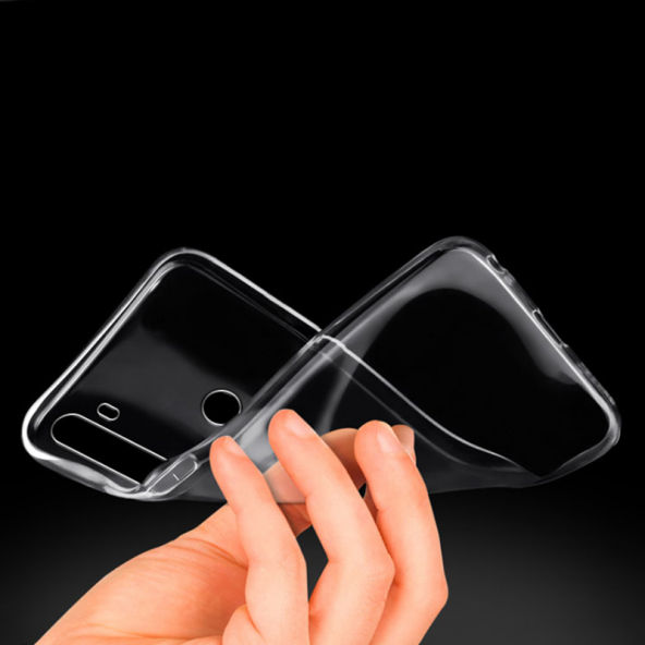 Realme 5 Pro Kılıf Zore Süper Silikon - Resim 2
