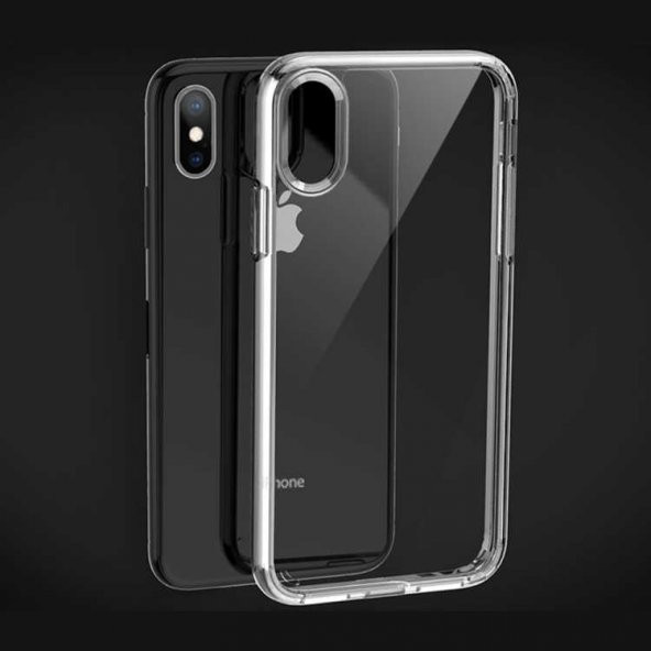 Apple iPhone X Kılıf Zore Coss Kapak - Resim 3