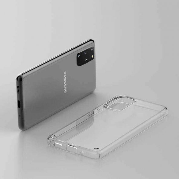 Galaxy S20 Plus Kılıf Zore Coss Kapak - Resim 4