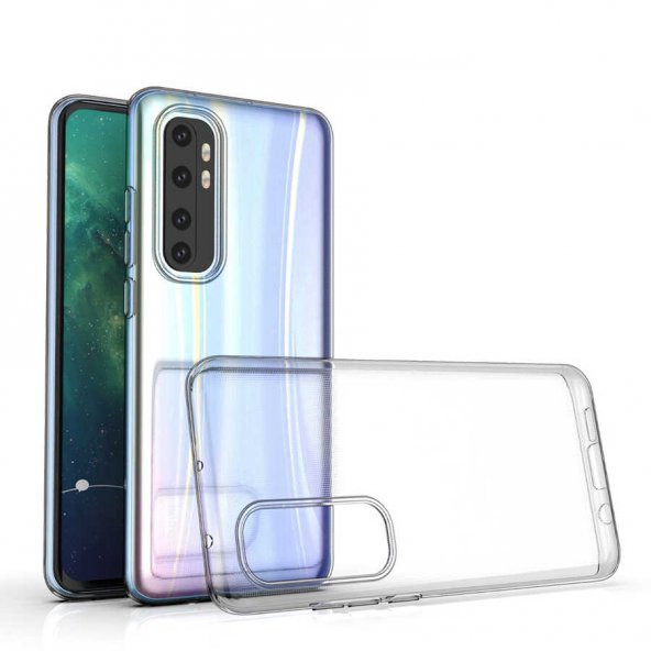 Xiaomi Mi Note 10 Lite Kılıf Zore Süper Silikon ürün görseli 1