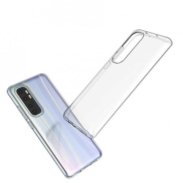 Xiaomi Mi Note 10 Lite Kılıf Zore Süper Silikon - Resim 2