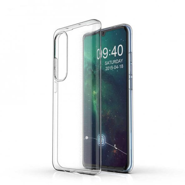 Xiaomi Mi Note 10 Lite Kılıf Zore Süper Silikon - Resim 4