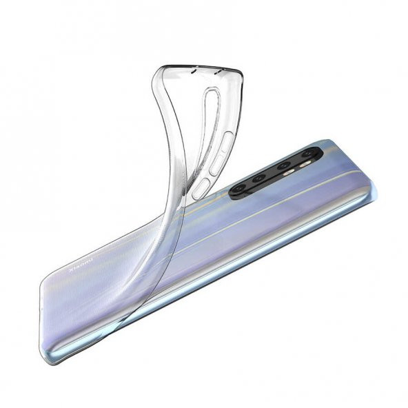 Xiaomi Mi Note 10 Lite Kılıf Zore Süper Silikon - Resim 5
