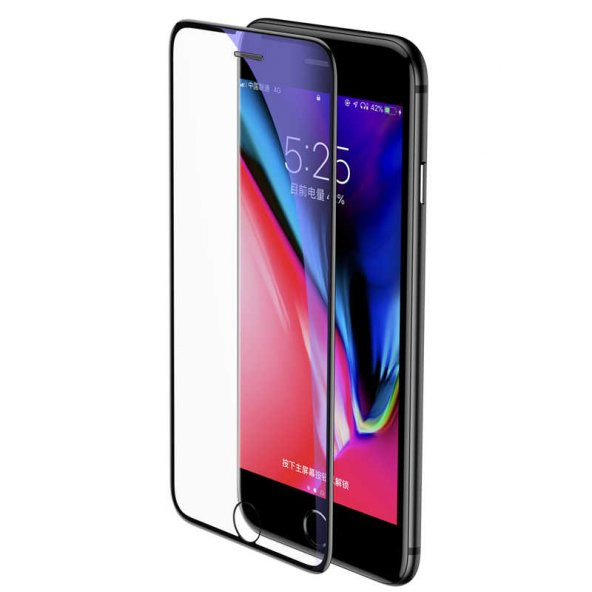 Apple iPhone SE 2020 Zore Anti-Dust Glass Temperli Ekran Koruyucu ürün görseli 1