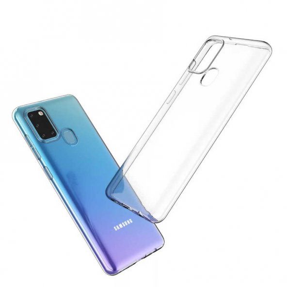 Galaxy A21S Kılıf Zore Süper Silikon - Resim 3