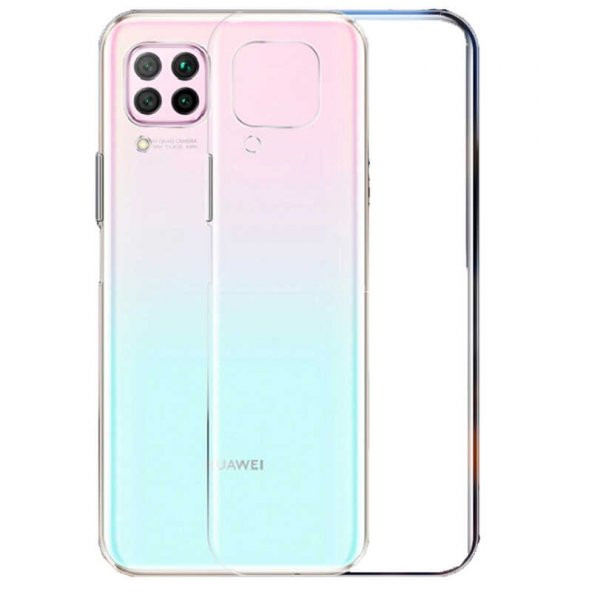Huawei P40 Lite Kılıf Zore Süper Silikon ürün görseli 1