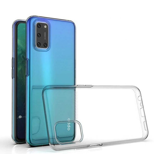 Oppo A92 Kılıf Zore Süper Silikon - Resim 7