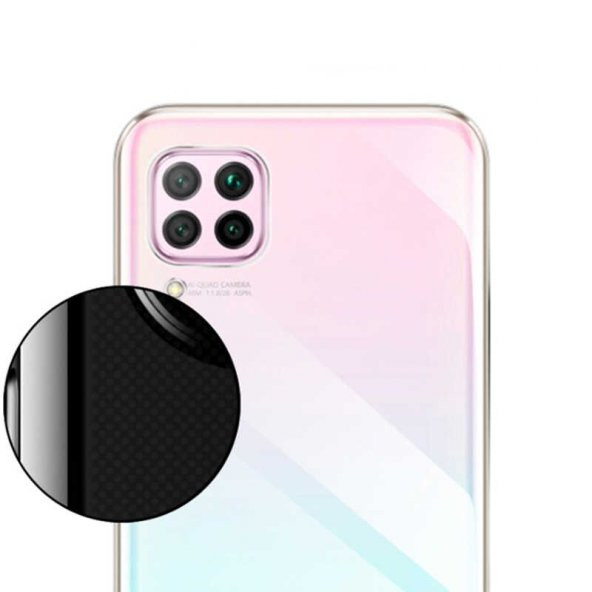 Huawei P40 Lite Kılıf Zore Süper Silikon - Resim 6