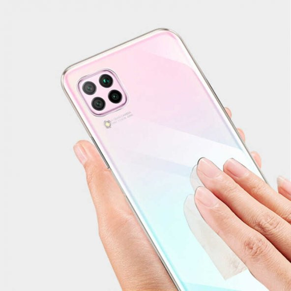 Huawei P40 Lite Kılıf Zore Süper Silikon - Resim 7