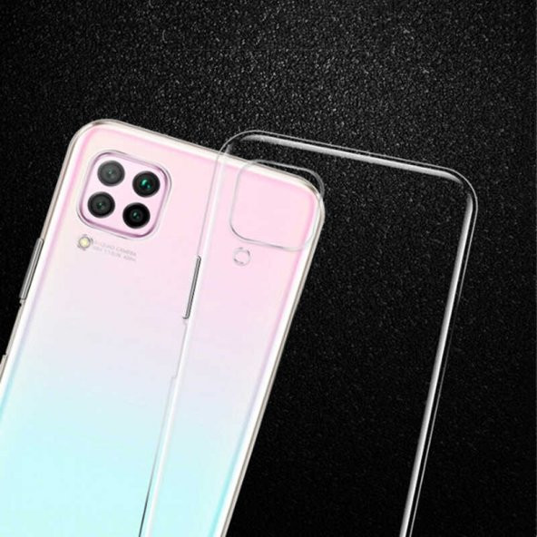 Huawei P40 Lite Kılıf Zore Süper Silikon - Resim 8