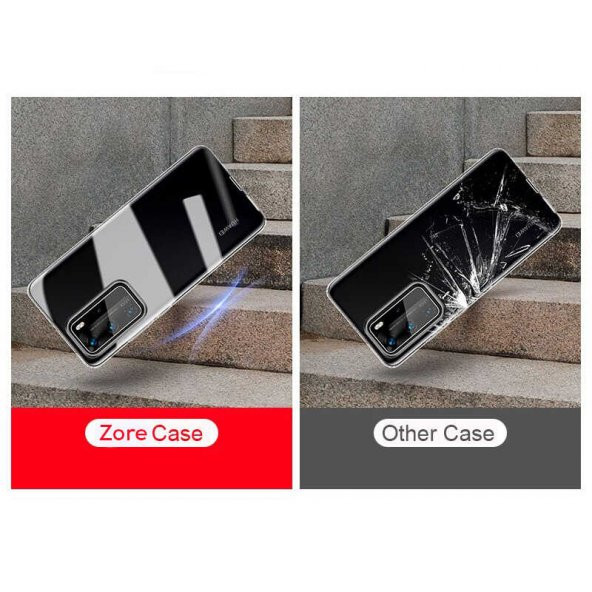 Huawei P40 Pro Kılıf Zore Süper Silikon - Resim 3