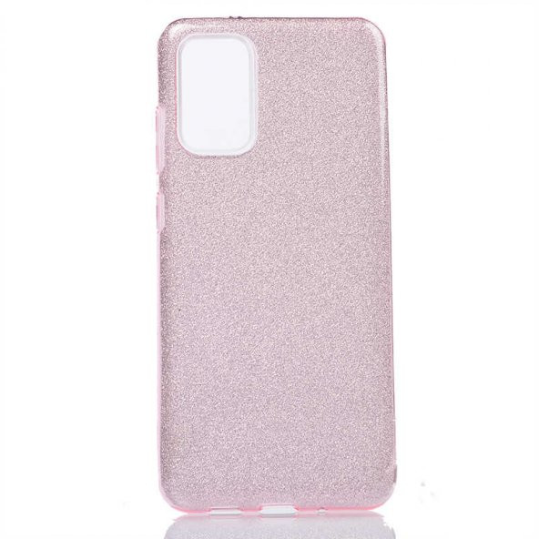 Galaxy S20 Plus Kılıf Zore Shining Silikon - Resim 3