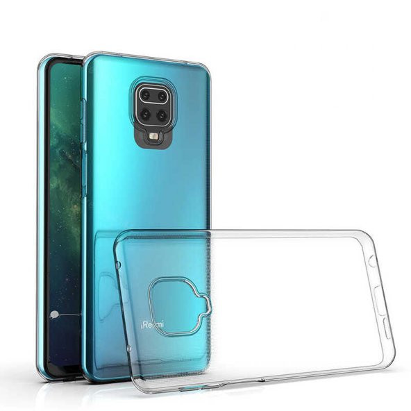 Xiaomi Redmi Note 9S Kılıf Zore Süper Silikon ürün görseli 1
