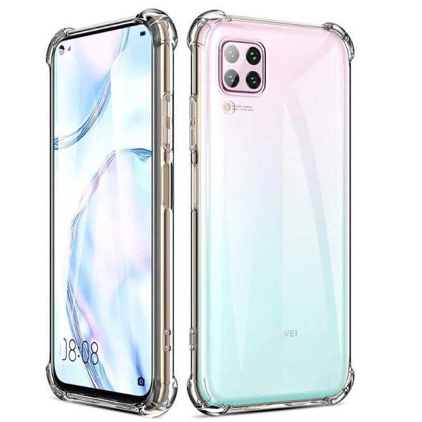 Huawei P40 Lite Kılıf Zore Nitro Anti Shock Silikon ürün görseli 1