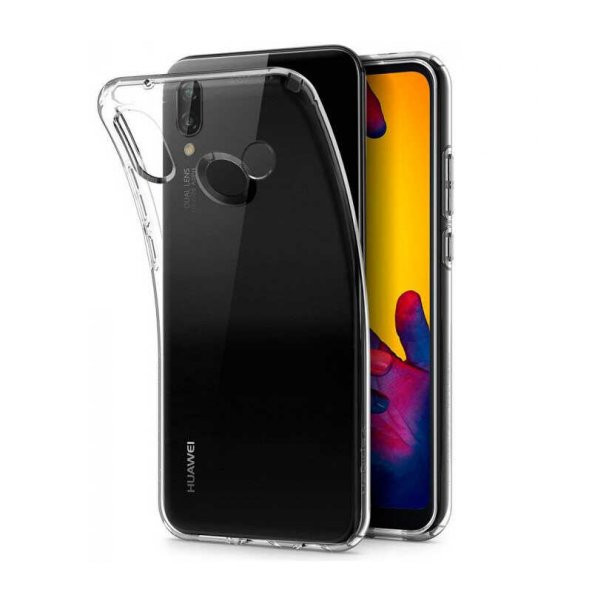 Huawei P20 Lite Kılıf Zore Süper Silikon ürün görseli 1