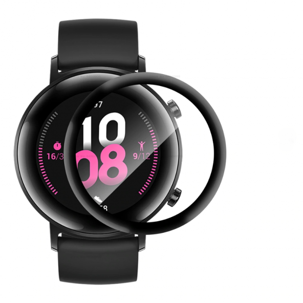 Huawei GT 2E 46mm Vitality PPMA Pet Saat Ekran Koruyucu ürün görseli 1