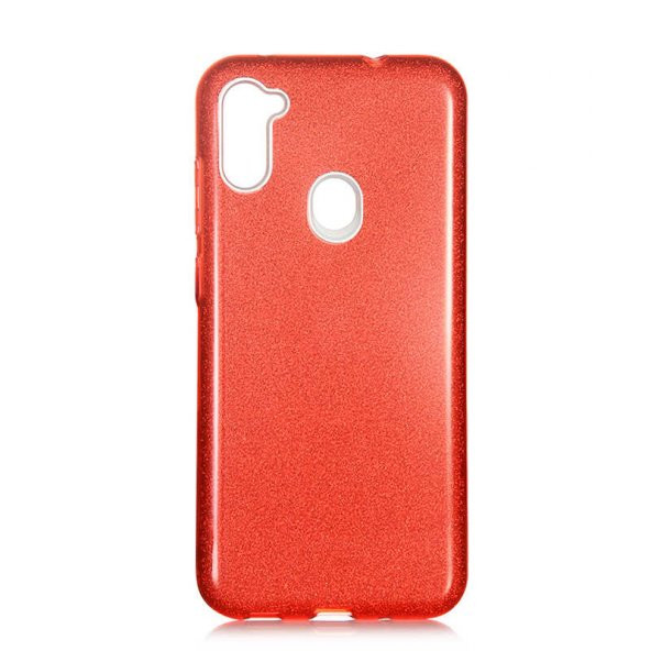 Galaxy A11 Kılıf Zore Shining Silikon - Resim 3