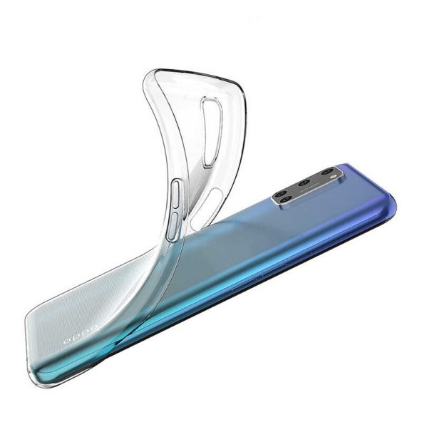 Oppo A72 Kılıf Zore Süper Silikon - Resim 2