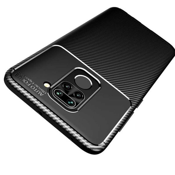 Xiaomi Redmi Note 9 Kılıf Zore Negro Silikon - Resim 2