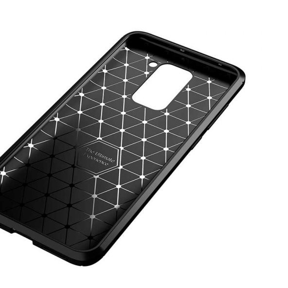 Xiaomi Redmi Note 9 Kılıf Zore Negro Silikon - Resim 4