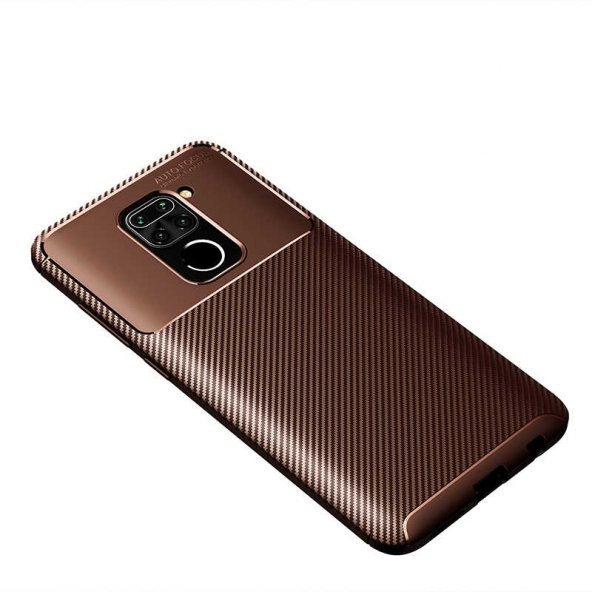 Xiaomi Redmi Note 9 Kılıf Zore Negro Silikon - Resim 5