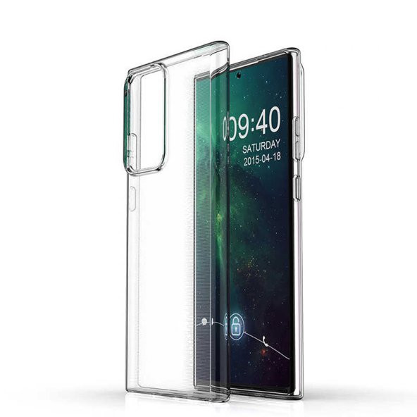 Galaxy Note 20 Ultra Kılıf Zore Süper Silikon ürün görseli 1