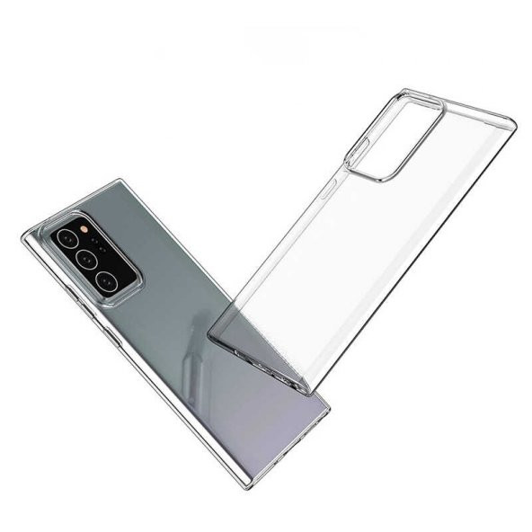 Galaxy Note 20 Ultra Kılıf Zore Süper Silikon - Resim 3