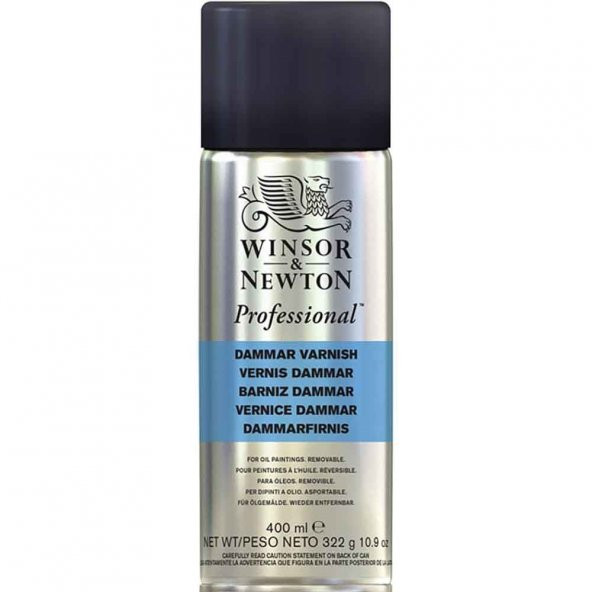 Winsor & Newton : Damar Verniği (Damar Varnish) - Resim 3
