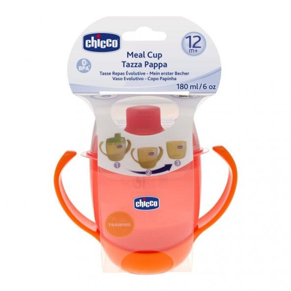 Chicco Mama Bardağı 12 ay+ Kırmızı ürün görseli 1