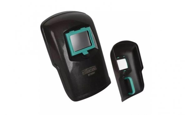 Atiker Kaynak Maske + Siyah & Beyaz Cam ürün görseli 1