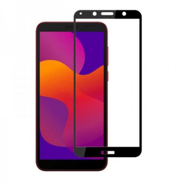 Bufalo Huawei Y5p Ekran Koruyucu 6D Nano Tam Kaplayan Siyah ürün görseli 1