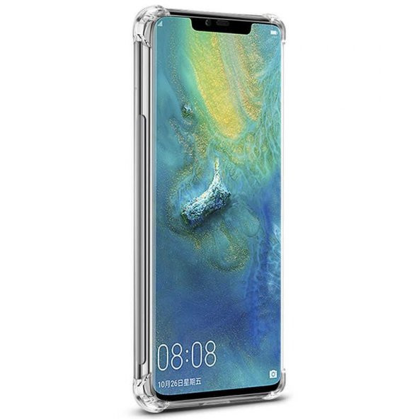 Huawei Mate 20 Pro Kılıf  Evastore Nitro Anti Shock Silikon ürün görseli 1