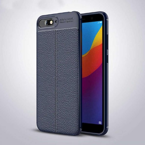 Huawei Y6 2018 Kılıf  Evastore Niss Silikon ürün görseli 1