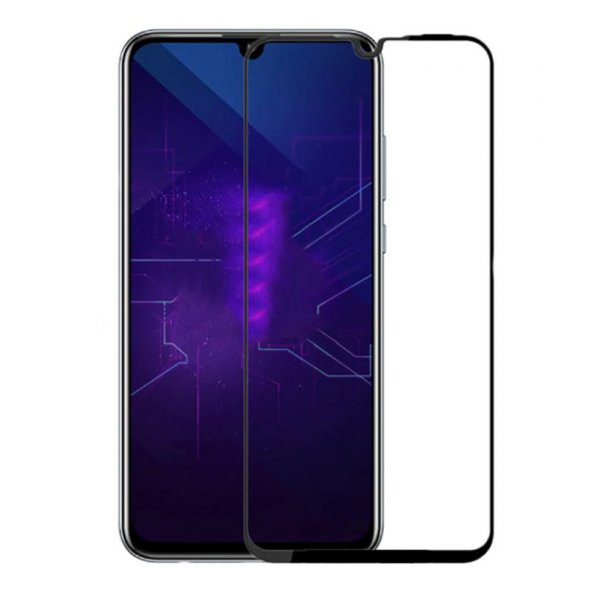 Huawei Honor 20 Lite  Evastore Kenarları Kırılmaya Dayanıklı Cam Ekran Koruyucu ürün görseli 1