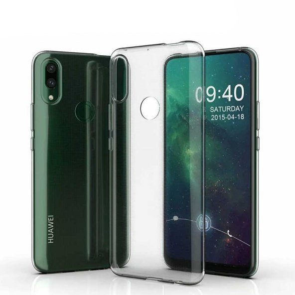 Huawei P Smart Z Kılıf  Evastore Süper Silikon ürün görseli 1