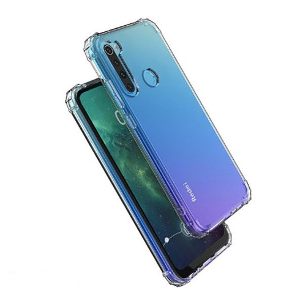 Xiaomi Redmi Note 8T Kılıf  Evastore Nitro Anti Shock Silikon ürün görseli 1
